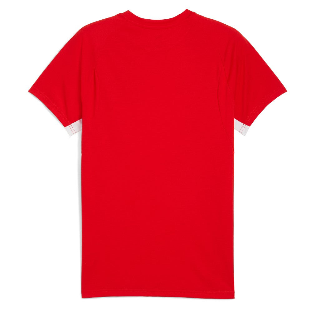 Chivas 2025/26 Evostripe Raglan T-Shirt - Puma Red