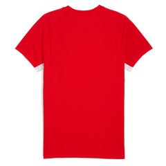 Chivas 2025/26 Evostripe Raglan T-Shirt - Puma Red