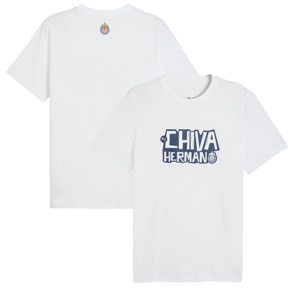 Chivas ftblCulture T-Shirt - Puma White