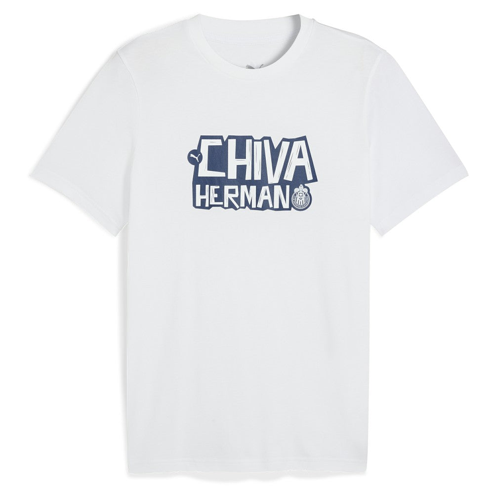 Chivas ftblCulture T-Shirt - Puma White
