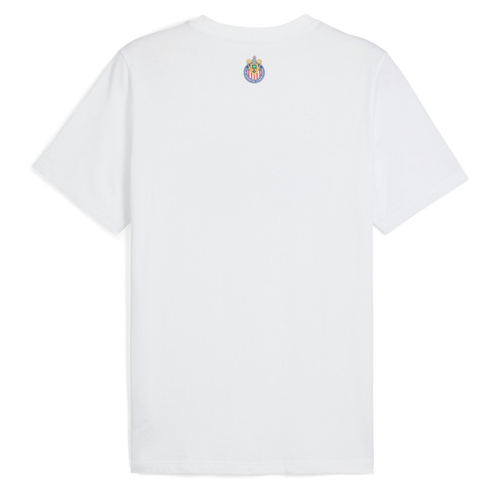 Chivas ftblCulture T-Shirt - Puma White