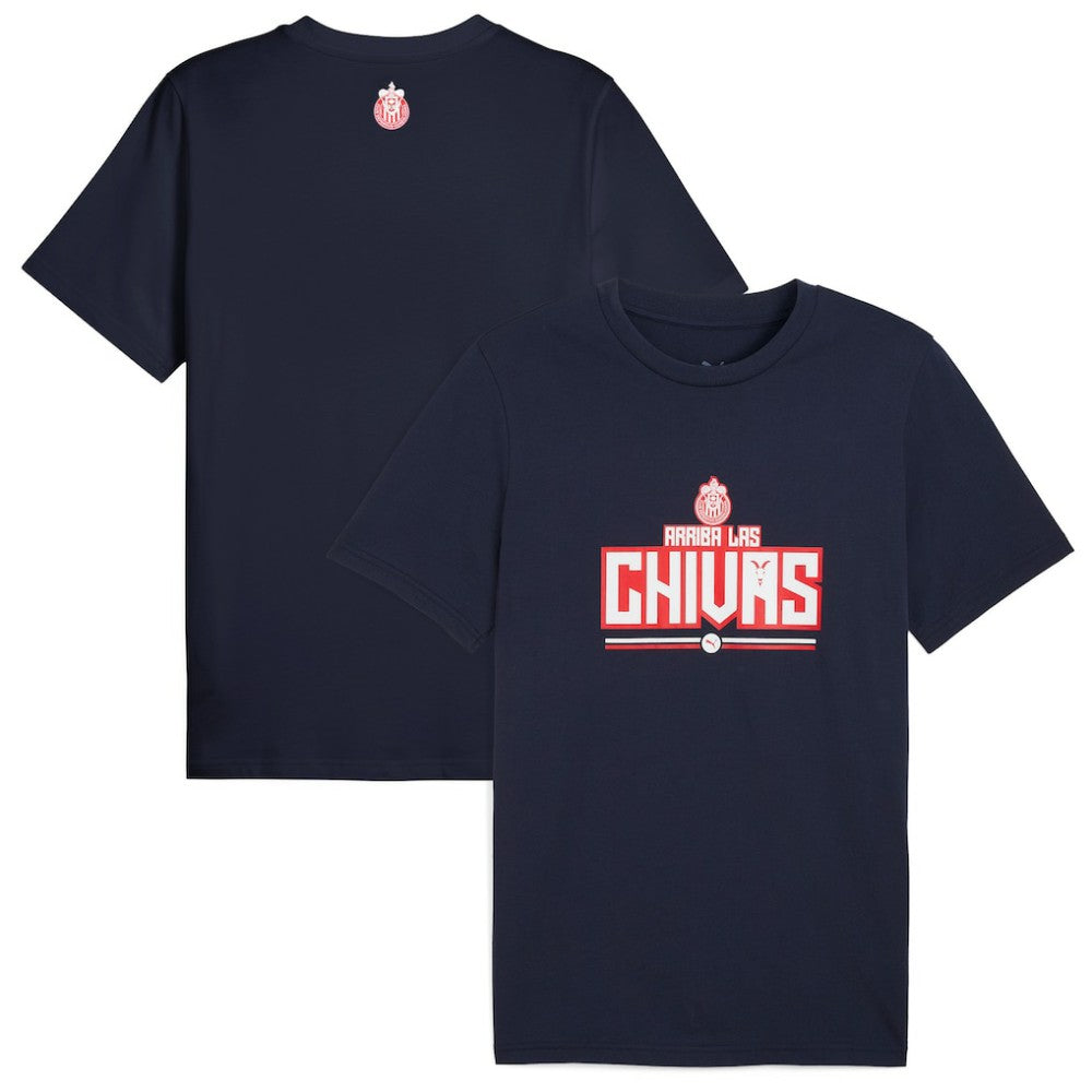 Chivas ftblCulture T-Shirt - Puma Navy