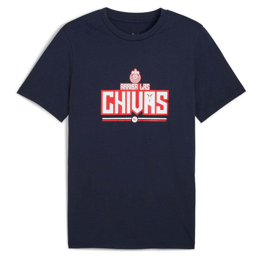 Chivas ftblCulture T-Shirt - Puma Navy