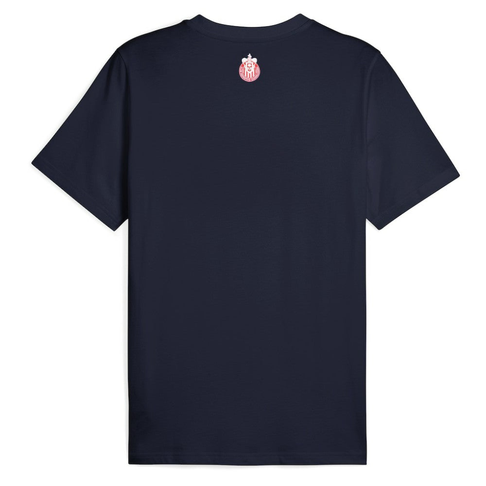 Chivas ftblCulture T-Shirt - Puma Navy