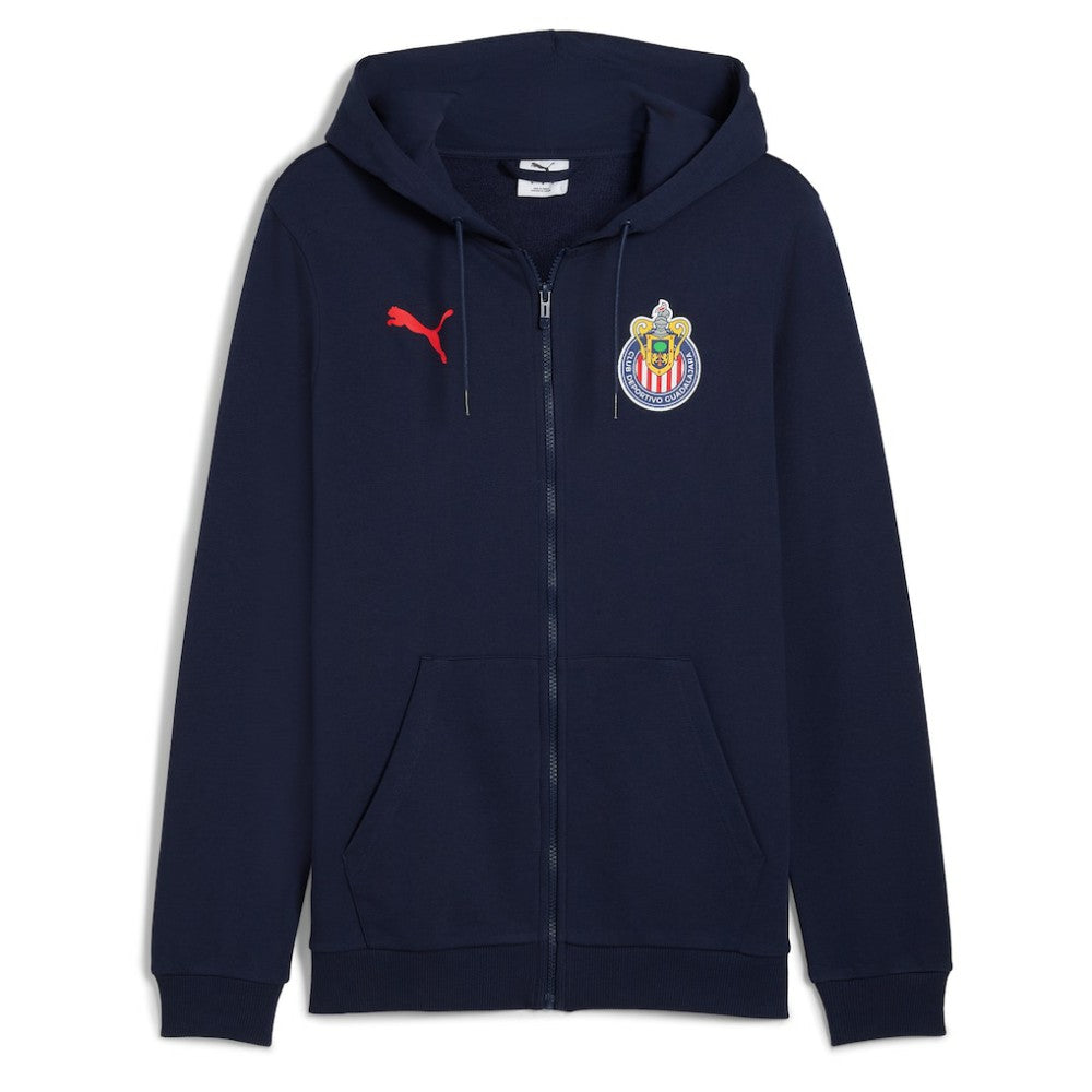 Chivas ftblCulture Full-Zip Sweat Hoodie - Puma Navy