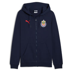 Chivas ftblCulture Full-Zip Sweat Hoodie - Puma Navy