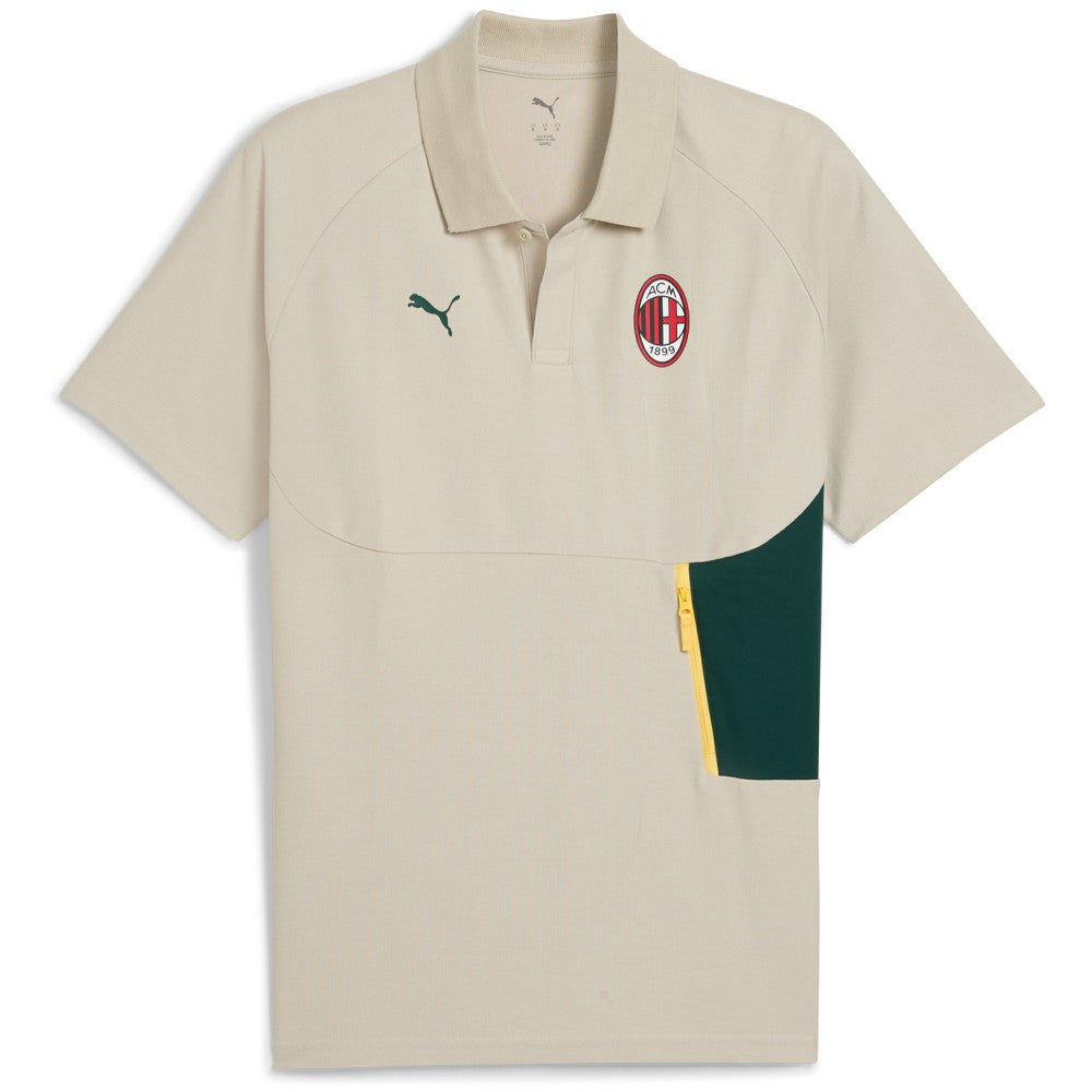 AC Milan Pumatech Polo - Puma Beige