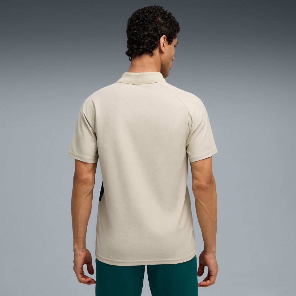 AC Milan Pumatech Polo - Puma Beige