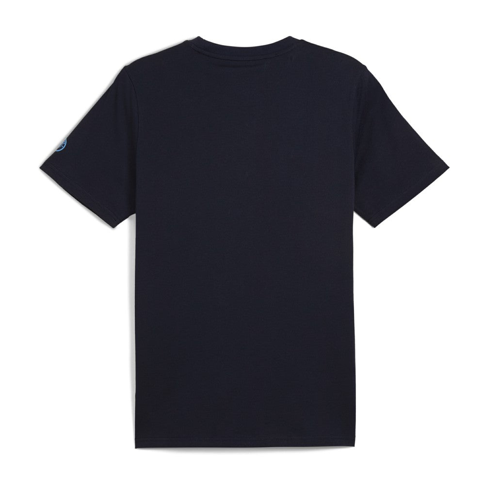 Manchester City 2025/26 King Logo T-Shirt - Puma Navy
