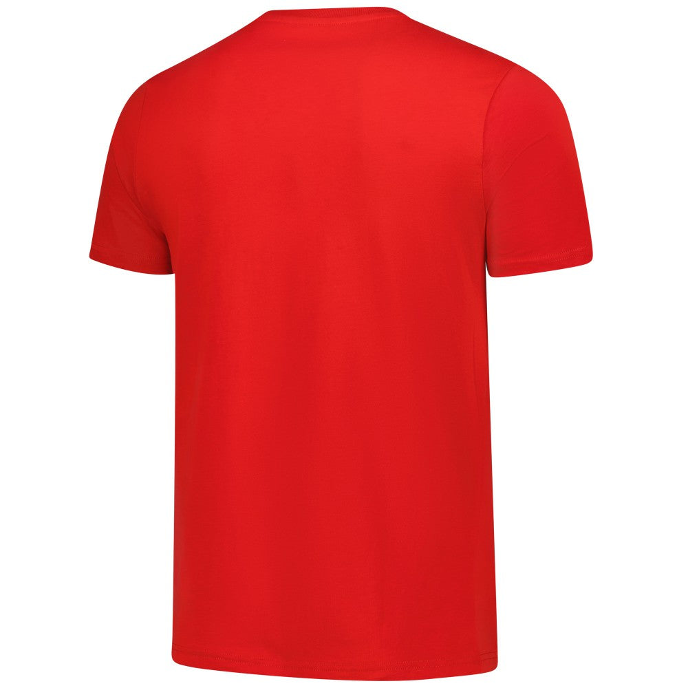 AC Milan 2025/26 King Logo T-Shirt - Puma Red