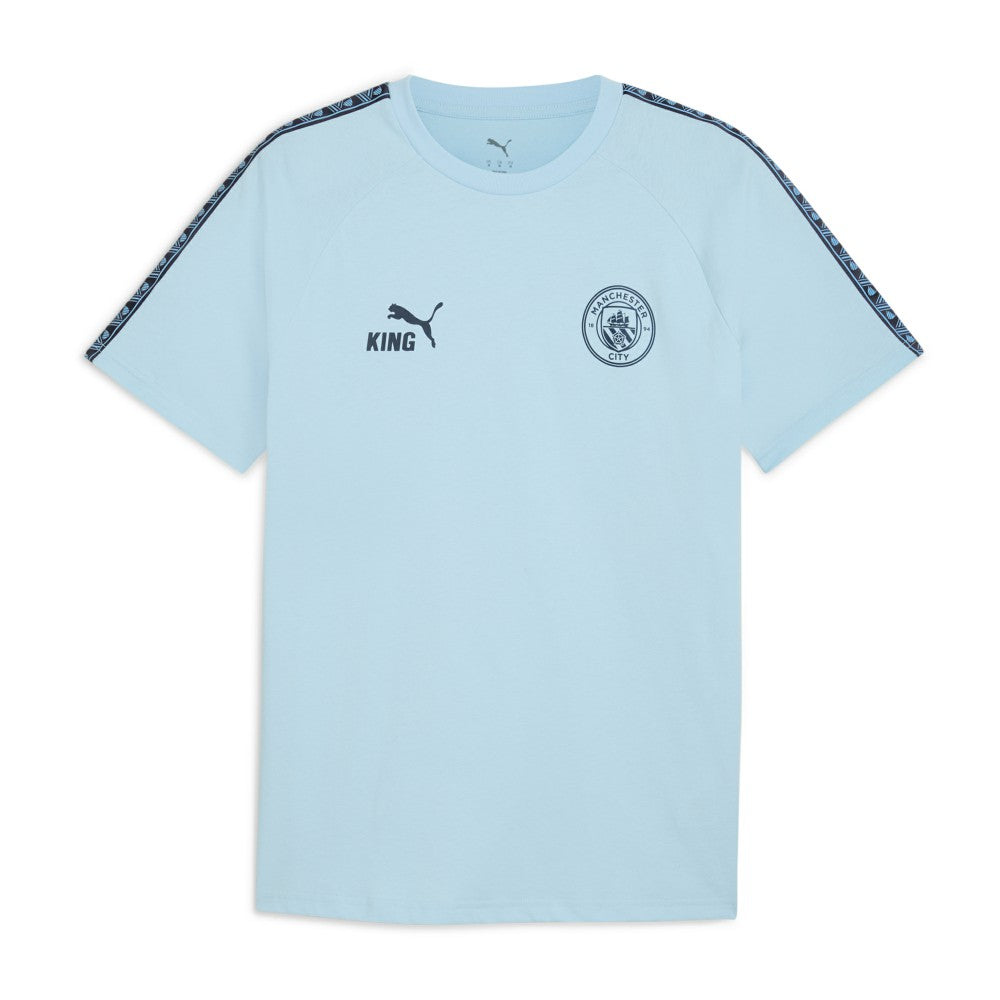 Manchester City King T-Shirt - Puma Light Blue