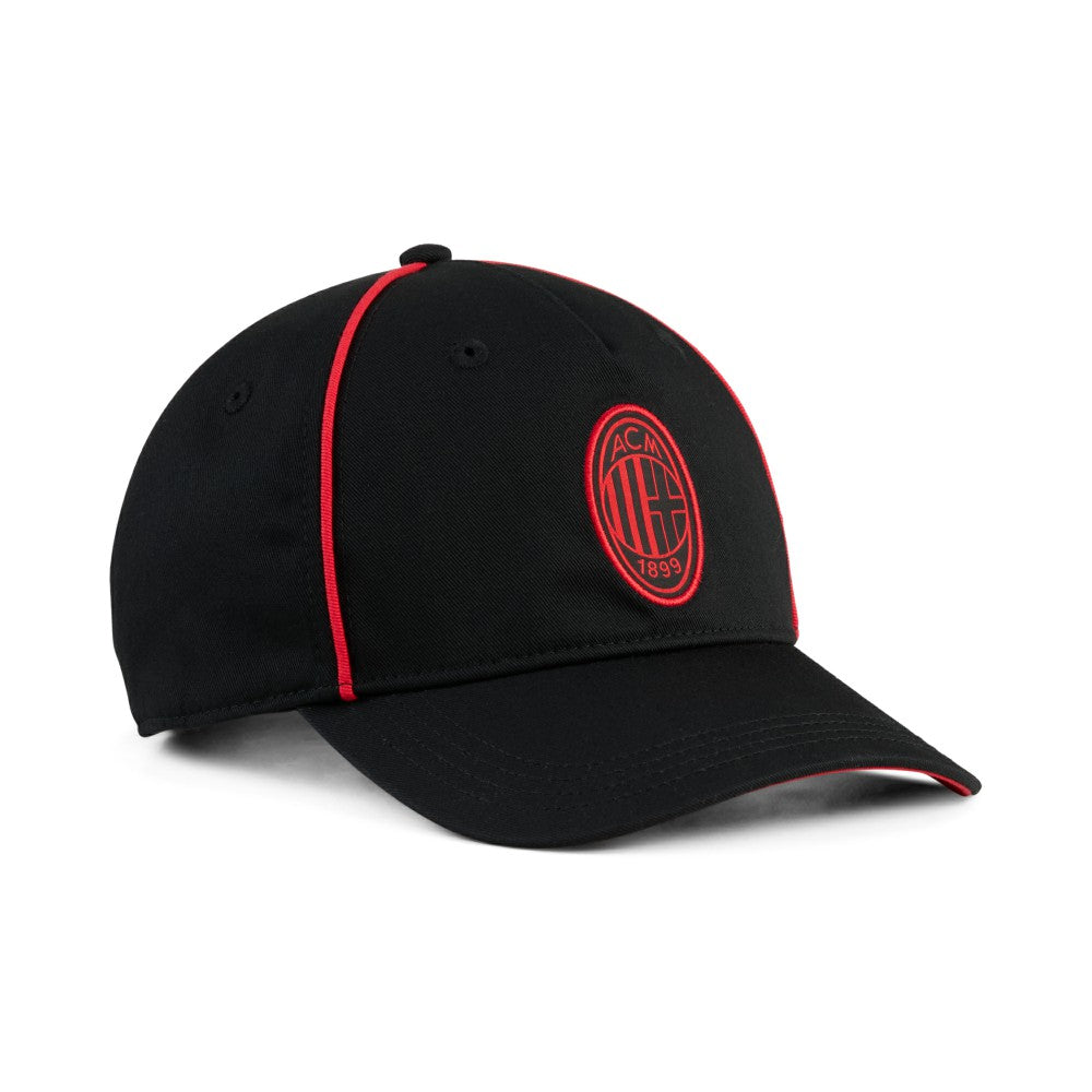AC Milan King Adjustable Cap - Puma Black