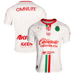 Chivas 2025/26 Away Jersey - Puma White