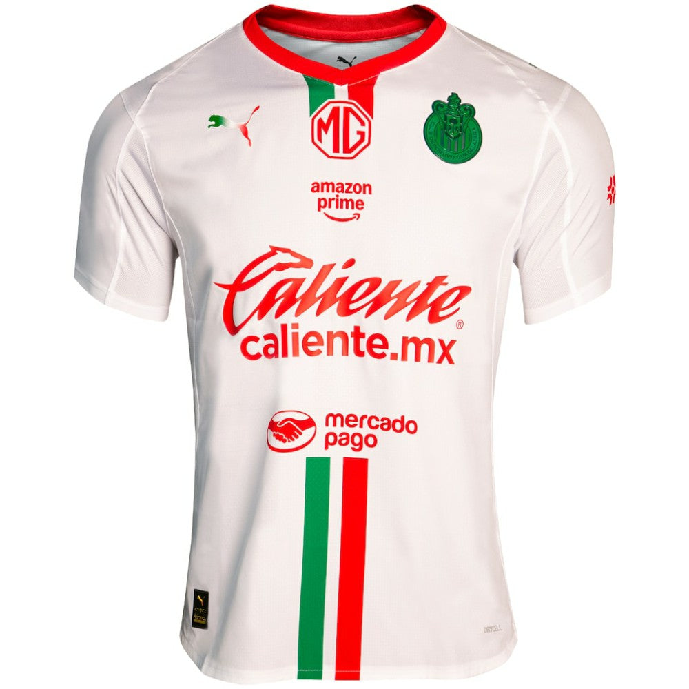 Chivas 2025/26 Away Jersey - Puma White
