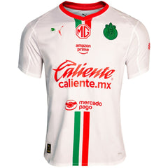 Chivas 2025/26 Away Jersey - Puma White