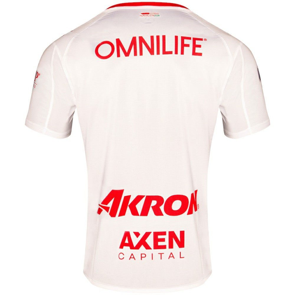 Chivas 2025/26 Away Jersey - Puma White