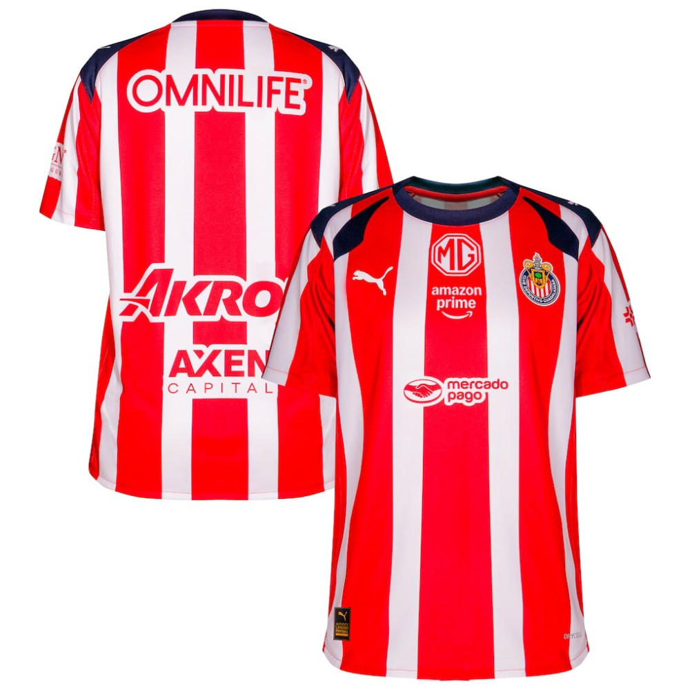 Chivas Youth 2025/26 Home Replica Jersey - Puma Red