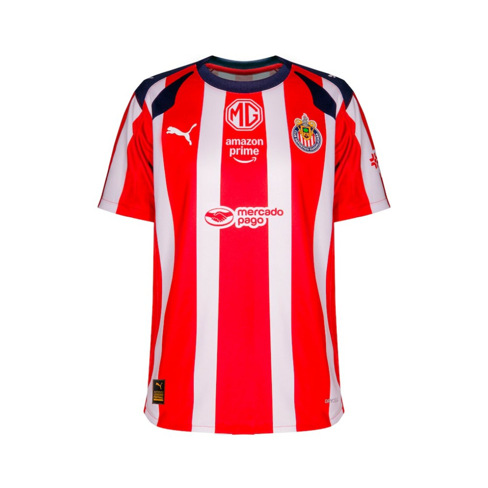 Chivas Youth 2025/26 Home Replica Jersey - Puma Red