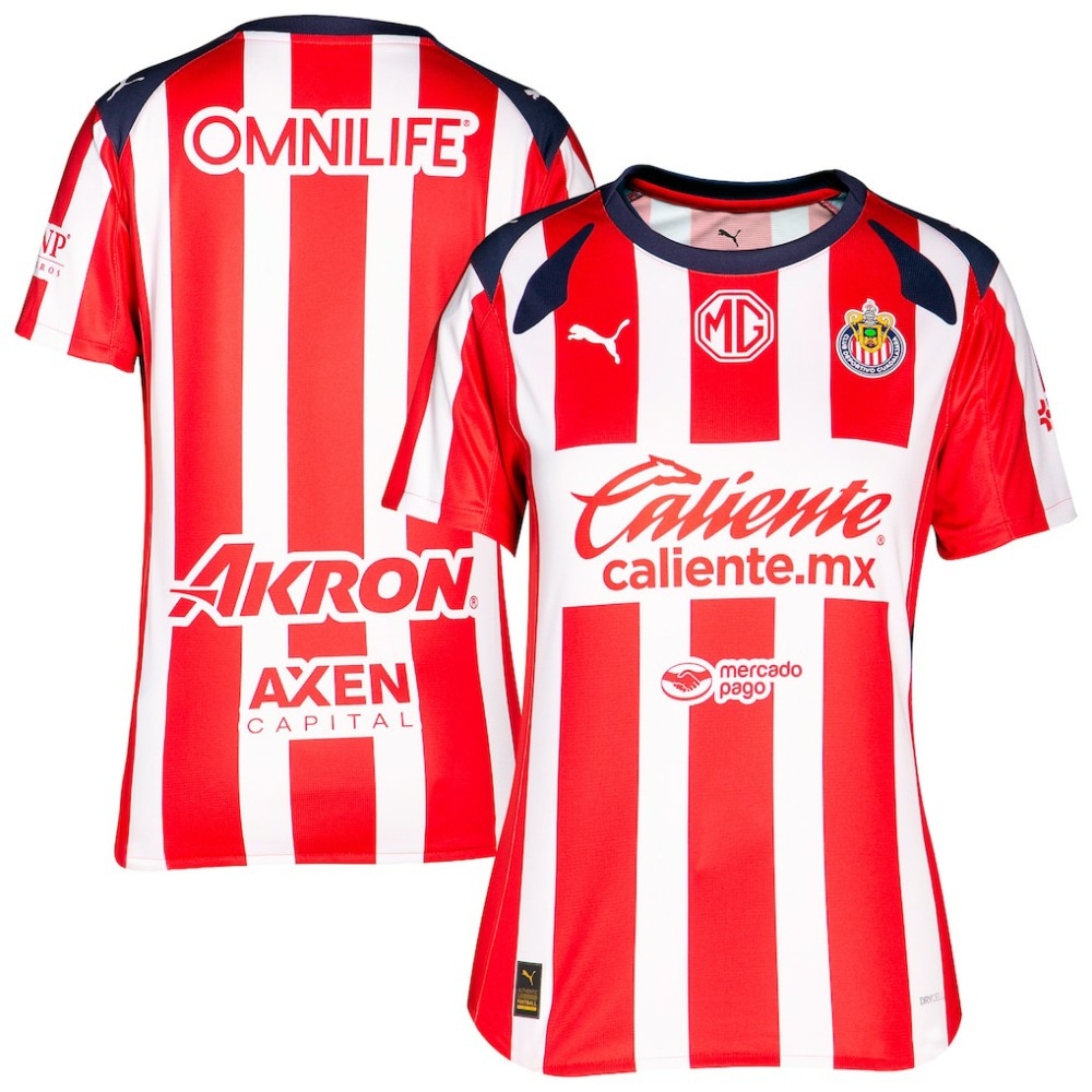 Chivas Women's 2025/26 Home Replica Jersey - Puma Red