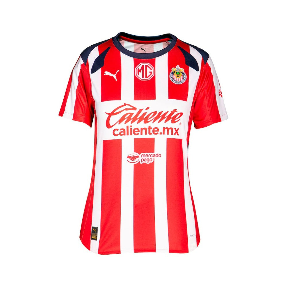 Chivas Women's 2025/26 Home Replica Jersey - Puma Red