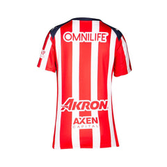 Chivas Women's 2025/26 Home Replica Jersey - Puma Red