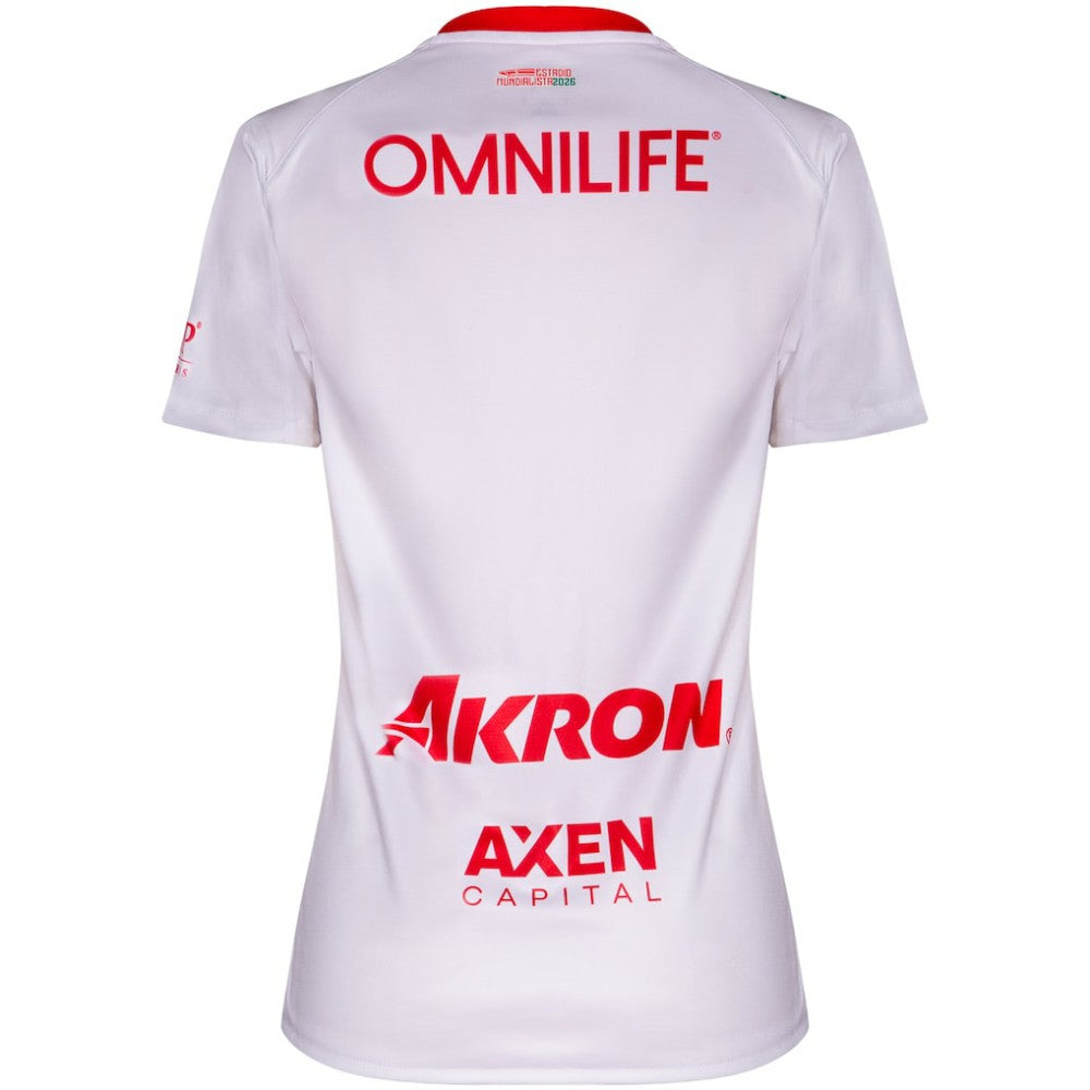 Chivas Women's 2025/26 Away Replica Jersey - Puma White