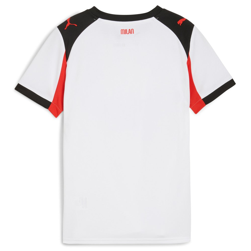 AC Milan Youth 2025/26 Replica Jersey - Puma White