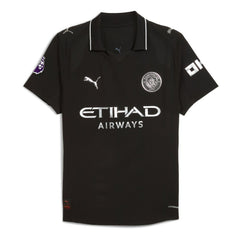 Manchester City 2025/26 Away Jersey - Puma Black