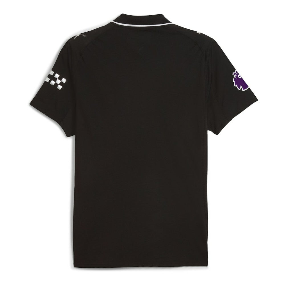 Manchester City 2025/26 Away Jersey - Puma Black