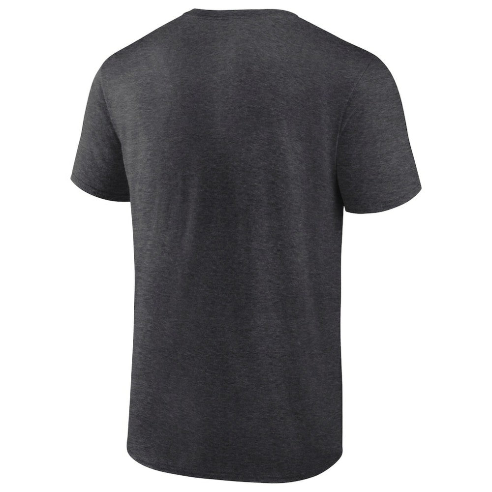 NHL Charcoal Edmonton Oilers Retro Seal T-Shirt