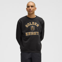 NHL Black|Black Vegas Golden Knights lululemon Steady State Crew
