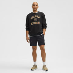 NHL Black|Black Vegas Golden Knights lululemon Steady State Crew