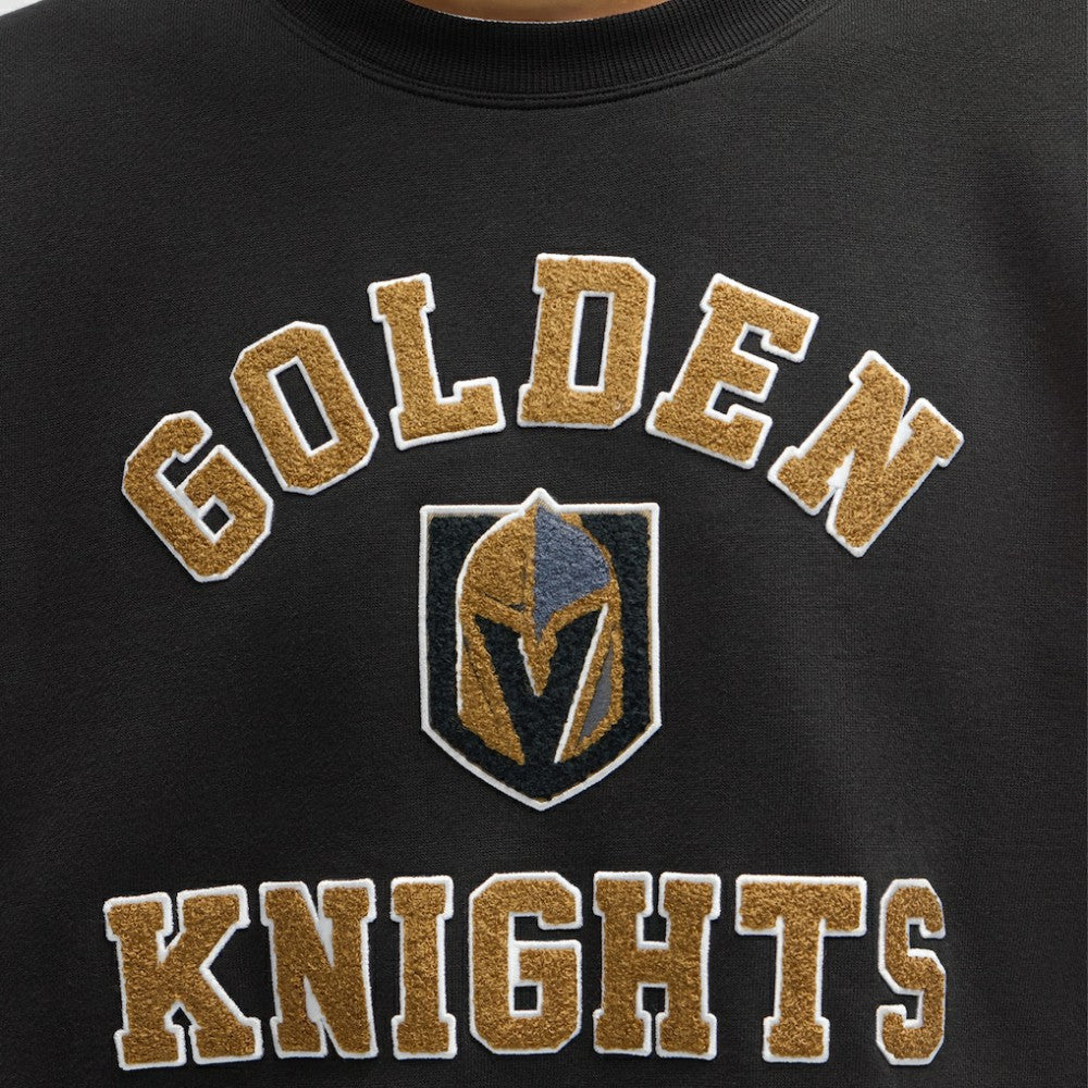 NHL Black|Black Vegas Golden Knights lululemon Steady State Crew