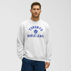 NHL Heathered Core Ultra Light Grey|Heathered Core Ultra Light Grey Toronto Maple Leafs lululemon Steady State Crew