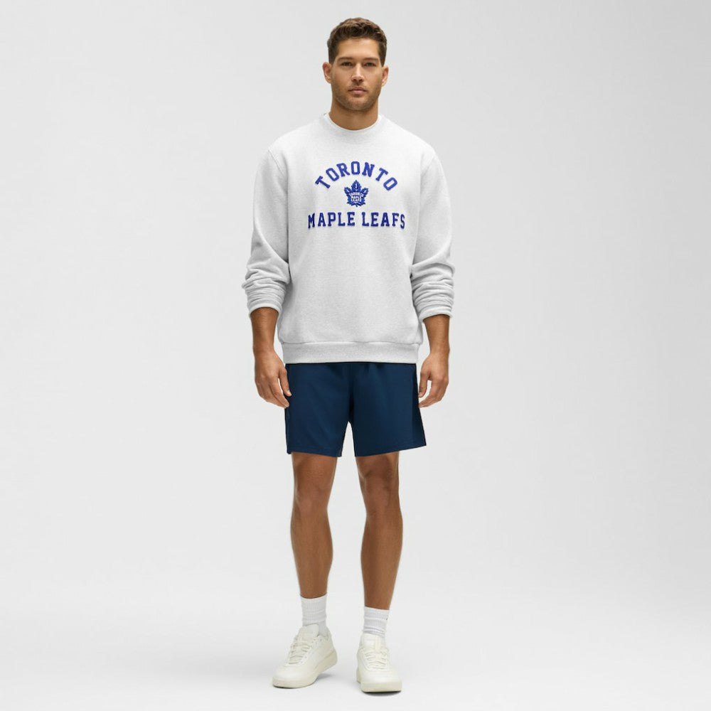 NHL Heathered Core Ultra Light Grey|Heathered Core Ultra Light Grey Toronto Maple Leafs lululemon Steady State Crew