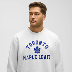 NHL Heathered Core Ultra Light Grey|Heathered Core Ultra Light Grey Toronto Maple Leafs lululemon Steady State Crew