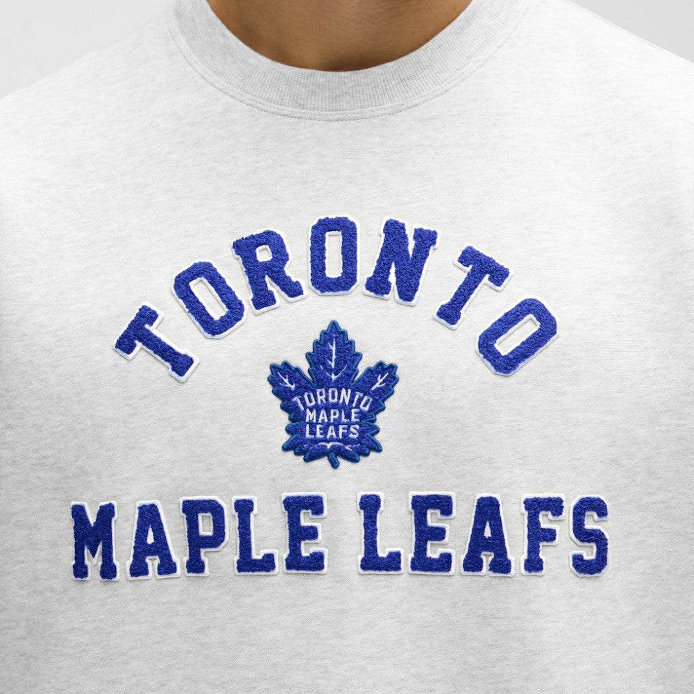 NHL Heathered Core Ultra Light Grey|Heathered Core Ultra Light Grey Toronto Maple Leafs lululemon Steady State Crew