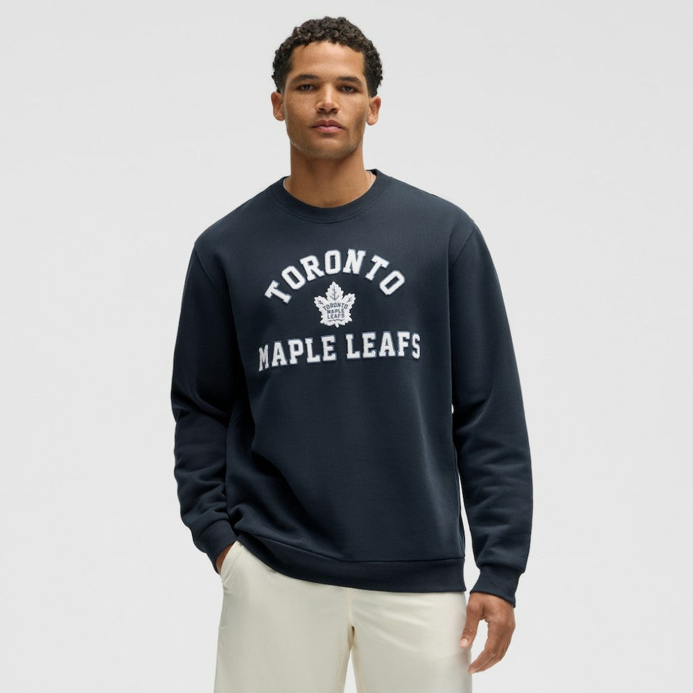 NHL True Navy|True Navy Toronto Maple Leafs lululemon Steady State Crew