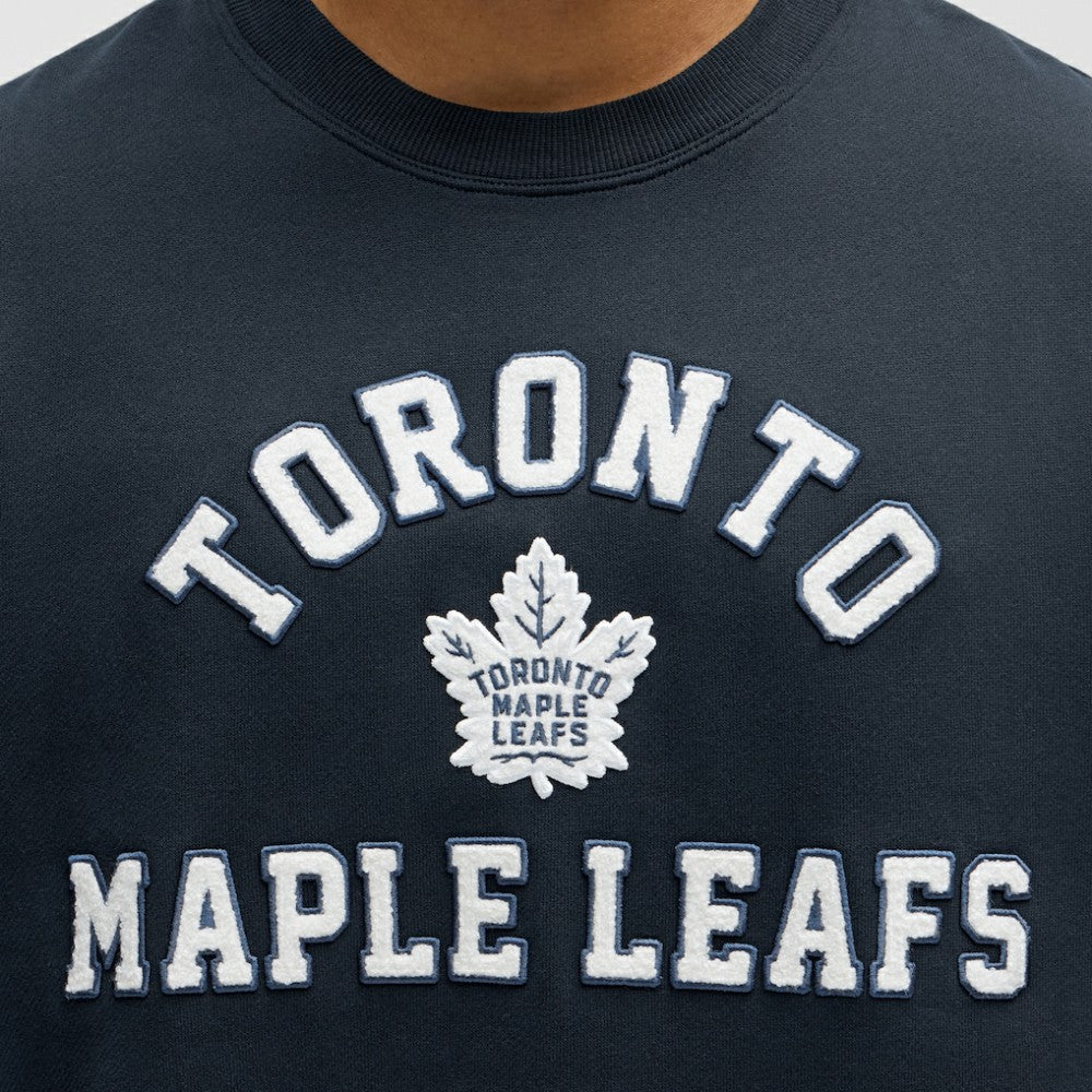 NHL True Navy|True Navy Toronto Maple Leafs lululemon Steady State Crew