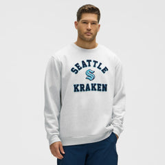 NHL Heathered Core Ultra Light Grey|Heathered Core Ultra Light Grey Seattle Kraken lululemon Steady State Crew