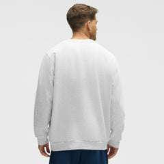 NHL Heathered Core Ultra Light Grey|Heathered Core Ultra Light Grey Seattle Kraken lululemon Steady State Crew