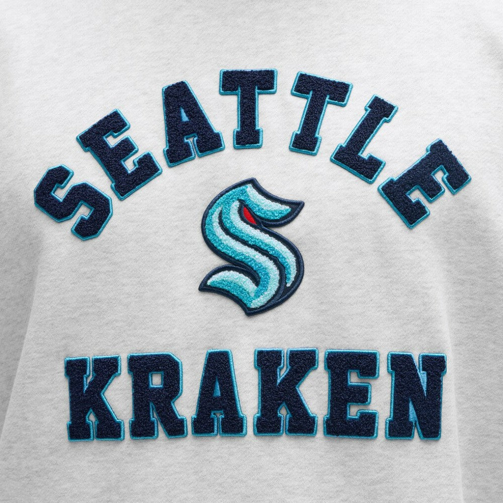 NHL Heathered Core Ultra Light Grey|Heathered Core Ultra Light Grey Seattle Kraken lululemon Steady State Crew