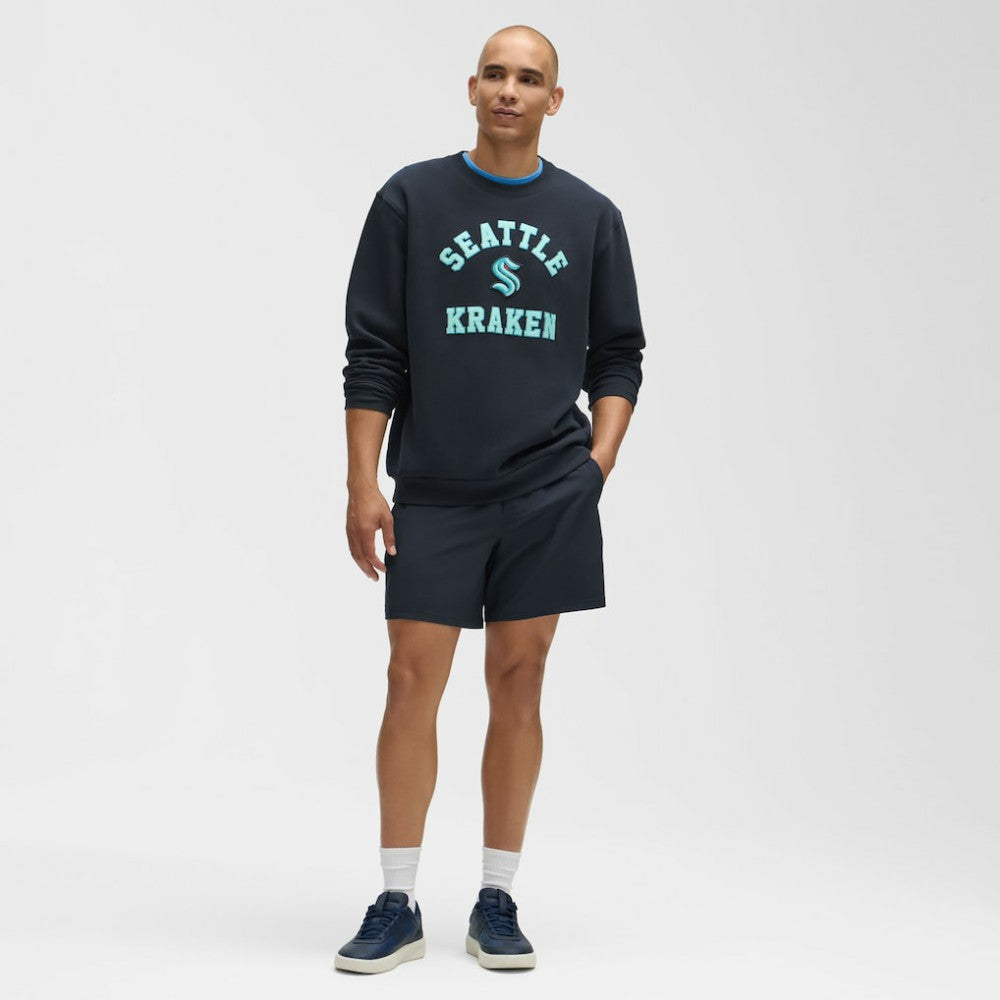 NHL True Navy|True Navy Seattle Kraken lululemon Steady State Crew