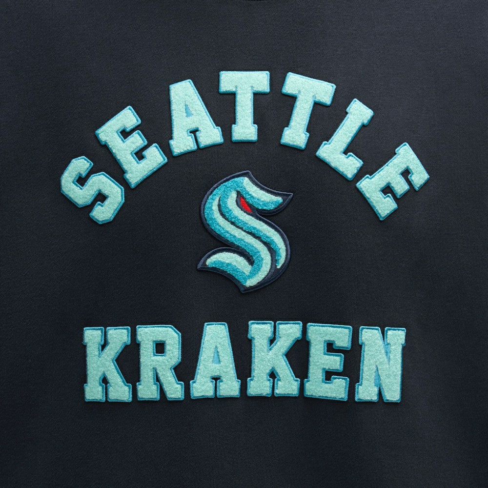 NHL True Navy|True Navy Seattle Kraken lululemon Steady State Crew