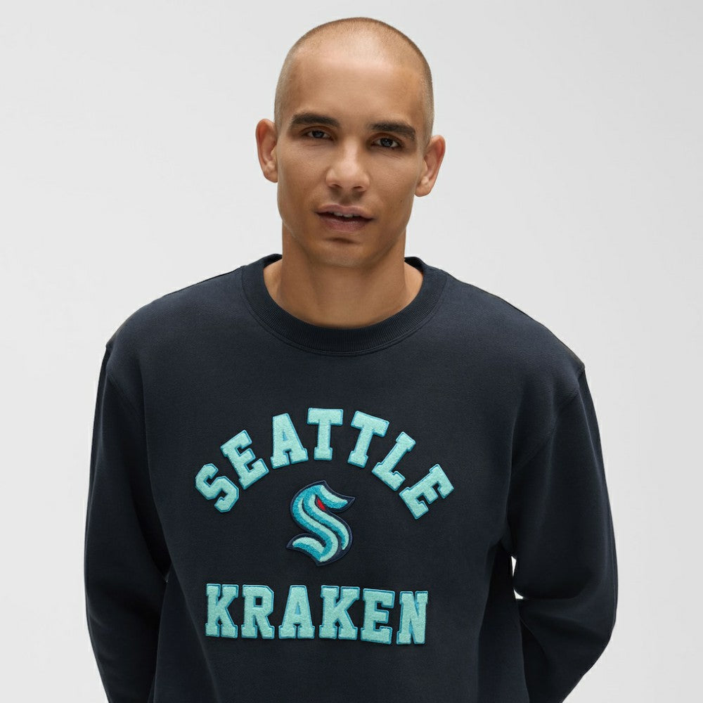 NHL True Navy|True Navy Seattle Kraken lululemon Steady State Crew
