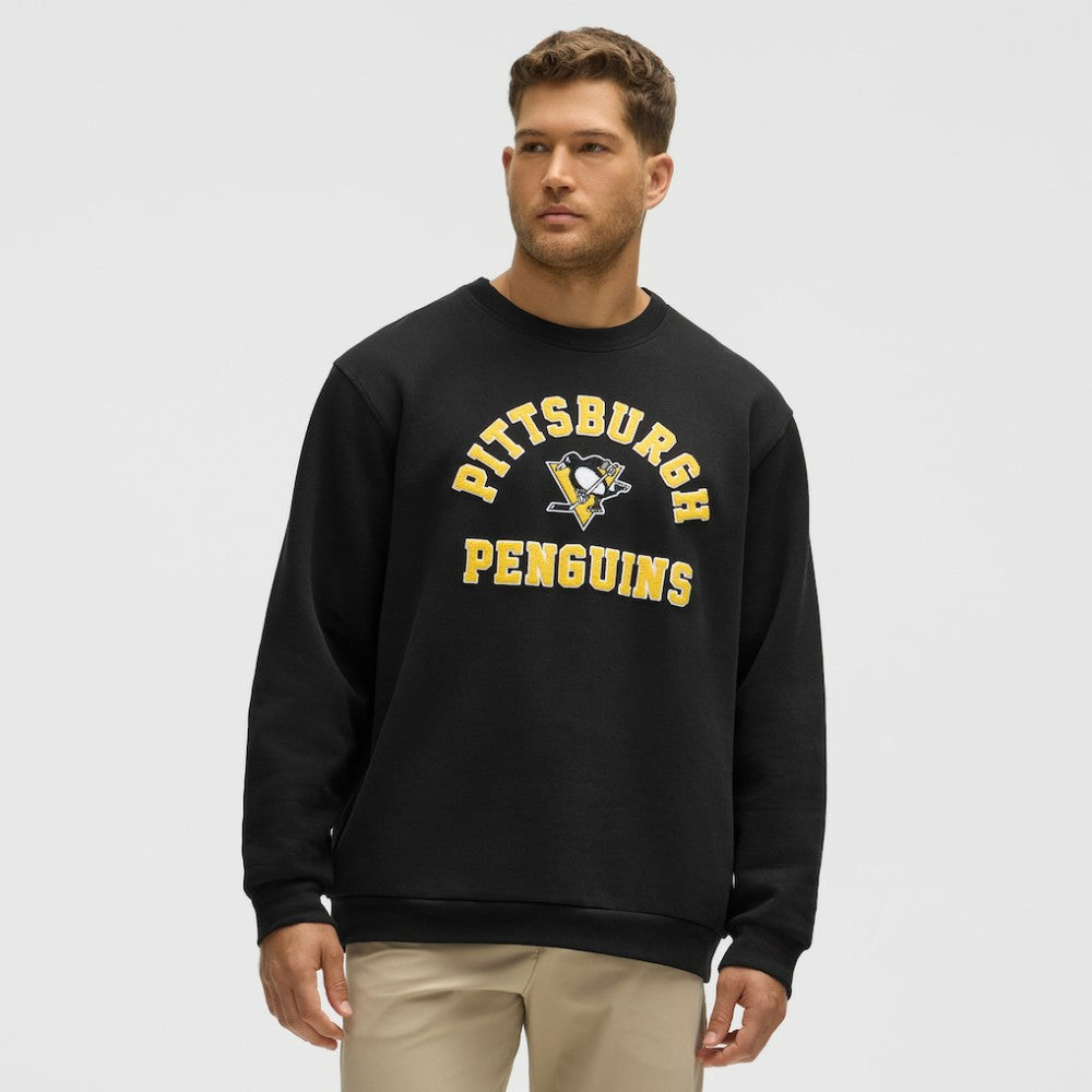 NHL Black|Black Pittsburgh Penguins lululemon Steady State Crew