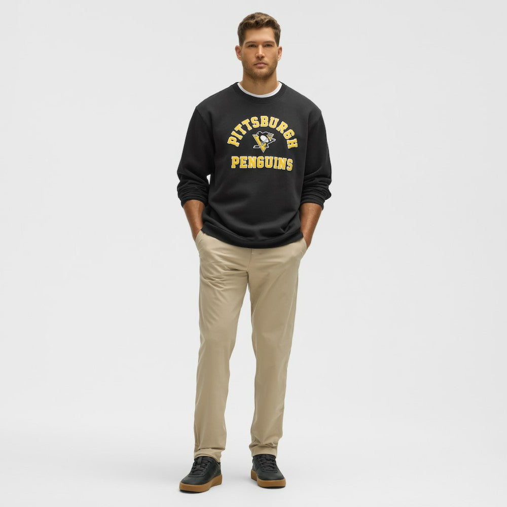 NHL Black|Black Pittsburgh Penguins lululemon Steady State Crew