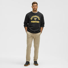 NHL Black|Black Pittsburgh Penguins lululemon Steady State Crew
