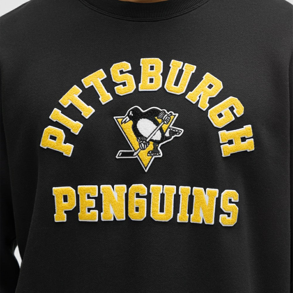 NHL Black|Black Pittsburgh Penguins lululemon Steady State Crew