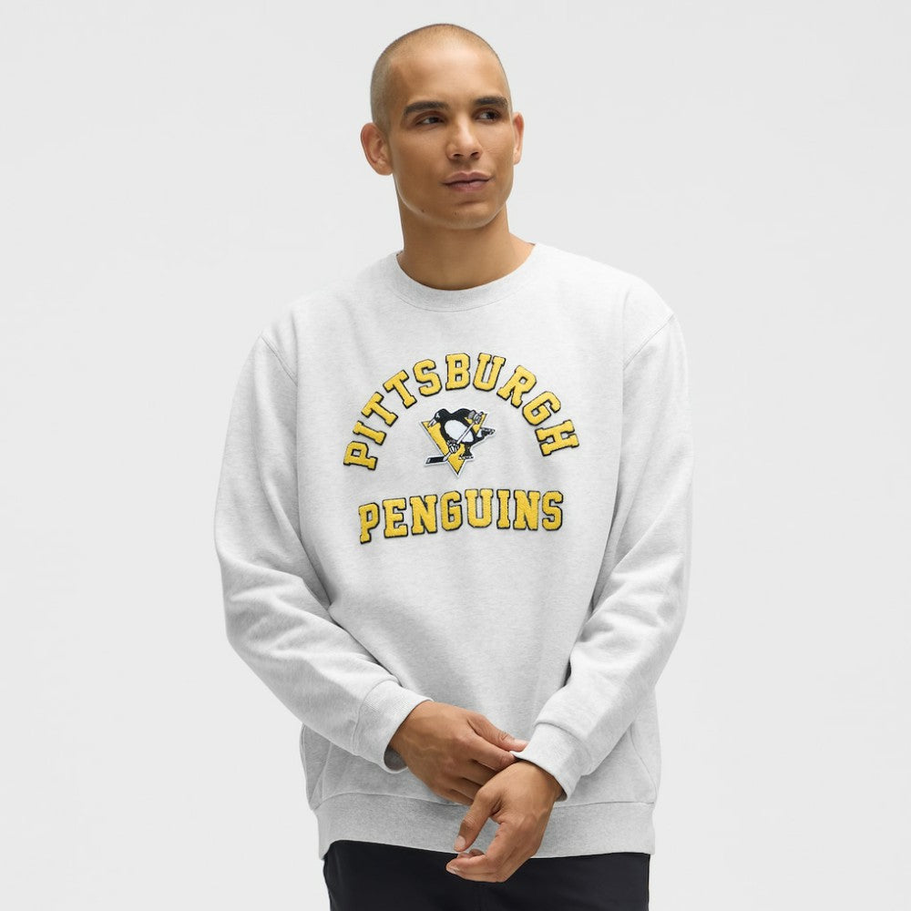 NHL Heathered Core Ultra Light Grey|Heathered Core Ultra Light Grey Pittsburgh Penguins lululemon Steady State Crew